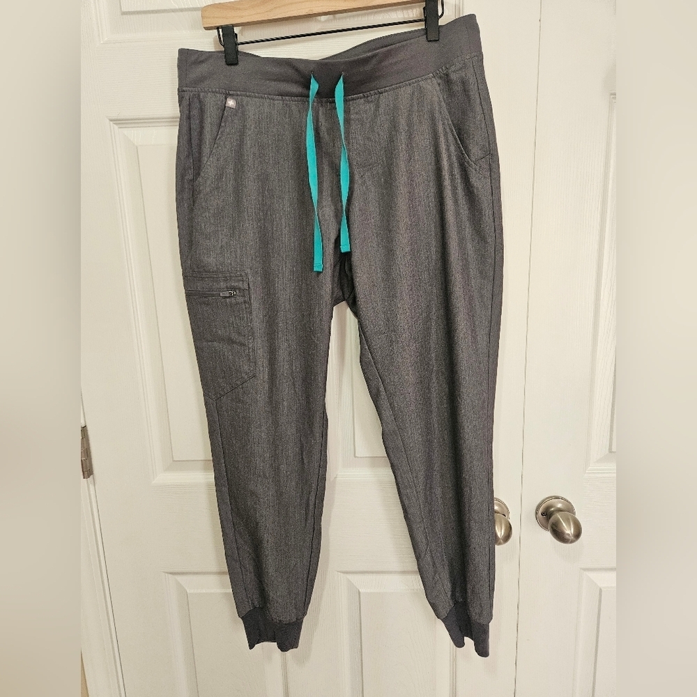 Figs Graphite Zamora Joggers Large